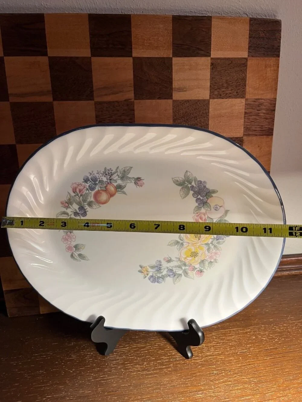 Corelle Orchard Rose Platter A887
